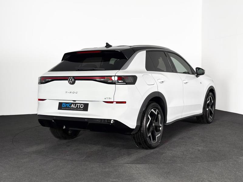 Volkswagen t-Roc Modele 2026 R-Line 1.5 E-Tsi 150 en Stock Garantie 2031 Ja18 Keyless Carplay Camera