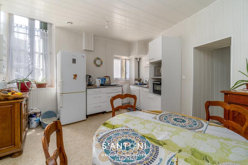 Maison de village - 80 m² - 5 pièces