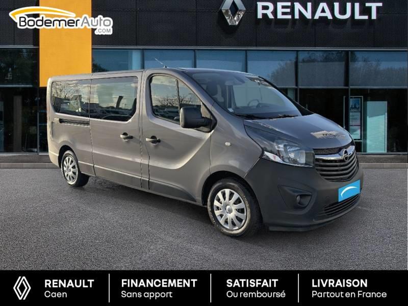 Opel Vivaro Combi K2900 L2h1 1.6 Cdti 125 ch Bi-Turbo ecoFlex s/S + +
