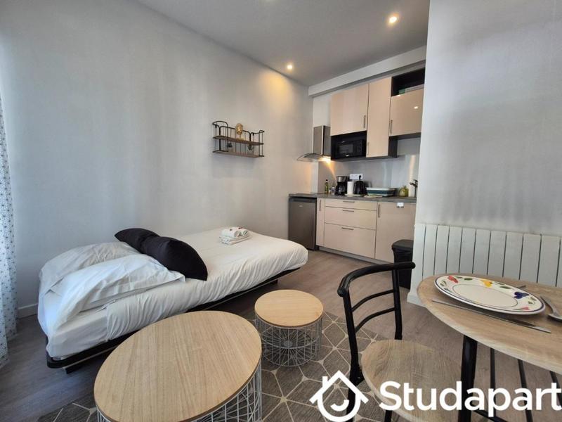 Appartement - 19 m² - 1 pièce