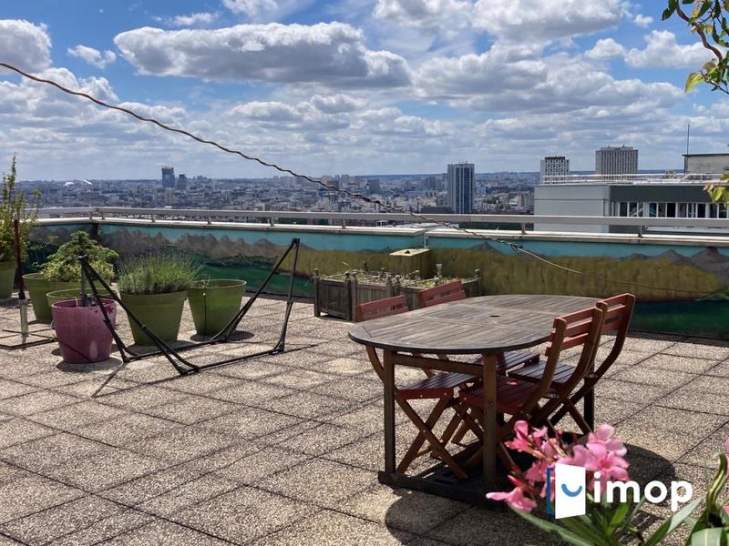 Duplex - 92 m² - 3 pièces