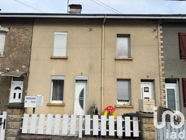 Maison de ville - 60 m² - 4 pièces