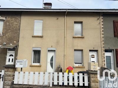 Maison de ville - 60 m² - 4 pièces