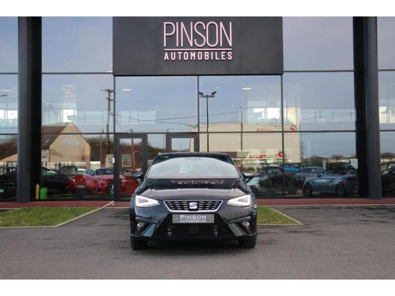 Seat Ibiza 1.0 Tsi 115ch Special Edition Carplay - Pack Fr Garantie 5 Ans