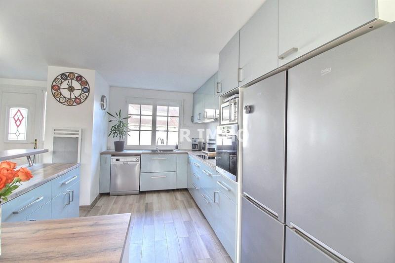 Maison - 124 m² - 7 pièces