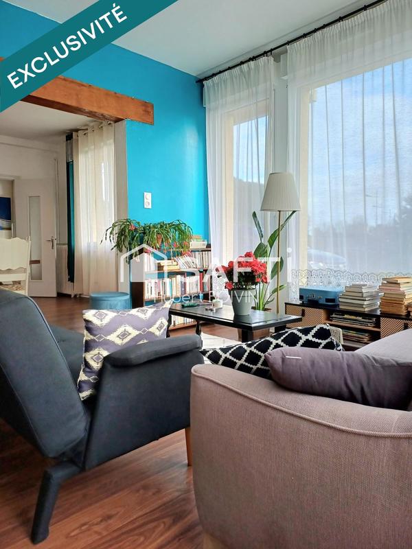 Maison - 166 m² - 7 pièces