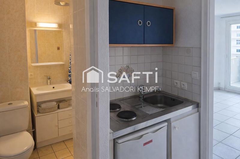 Appartement - 19 m² - 1 pièce