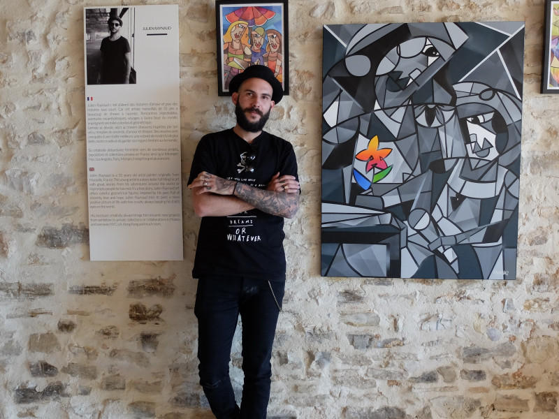 Visite des champs de lavande à Terre Ugo