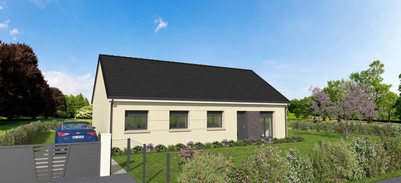 Maison - 98 m² - 4 pièces