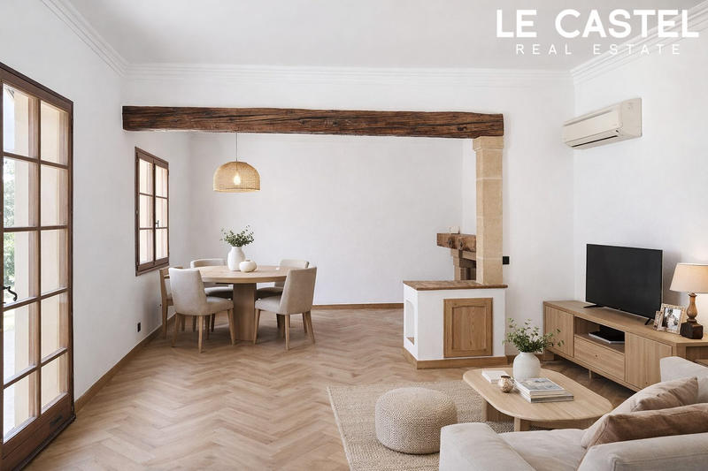 Maison ancienne - 66 m² - 3 pièces