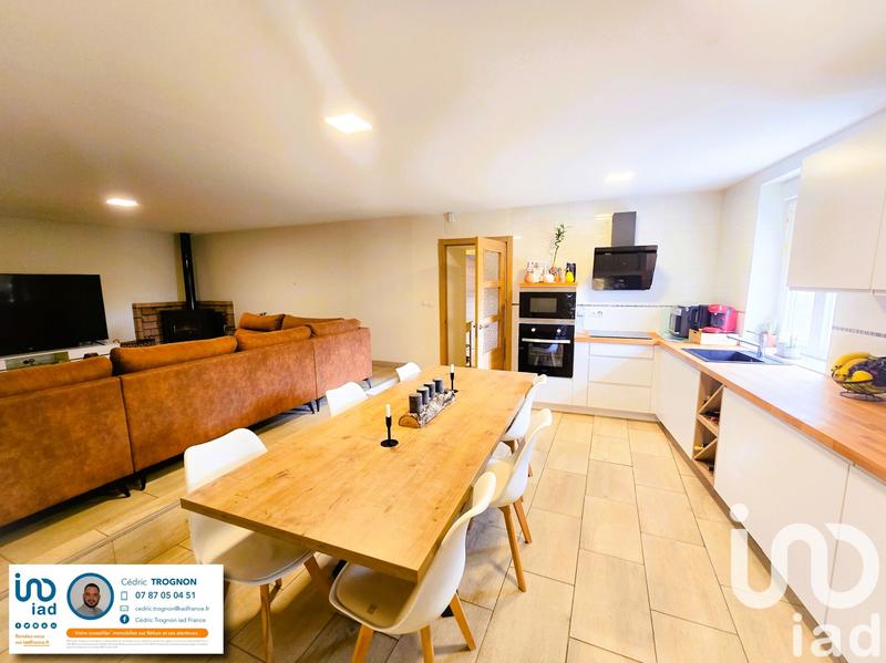 Maison - 135 m² - 8 pièces