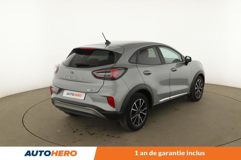 Ford Puma 1.0 Flexifuel mHEV Titanium Bvm6 125 ch