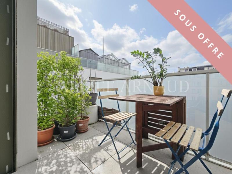 Appartement - 75 m² - 3 pièces