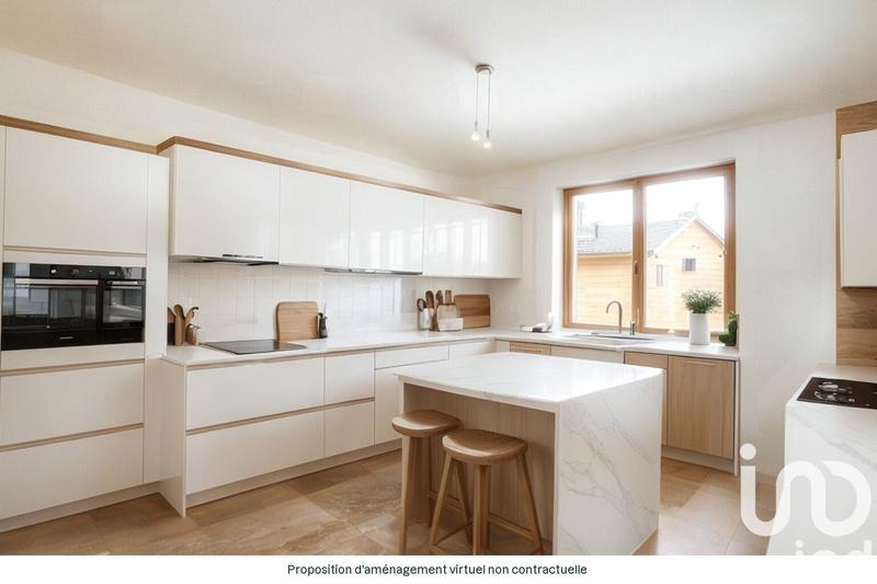 Maison - 105 m² - 4 pièces