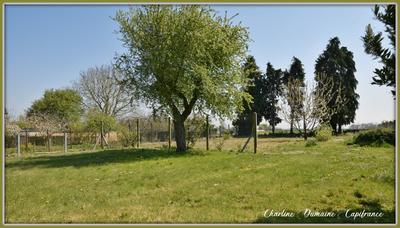 Terrain constructible - 1 162 m²