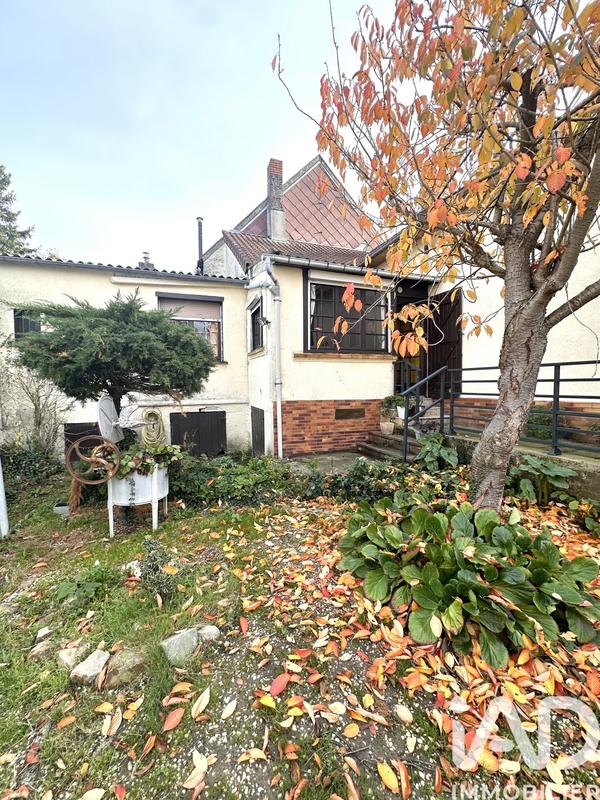 Maison - 85 m² - 5 pièces