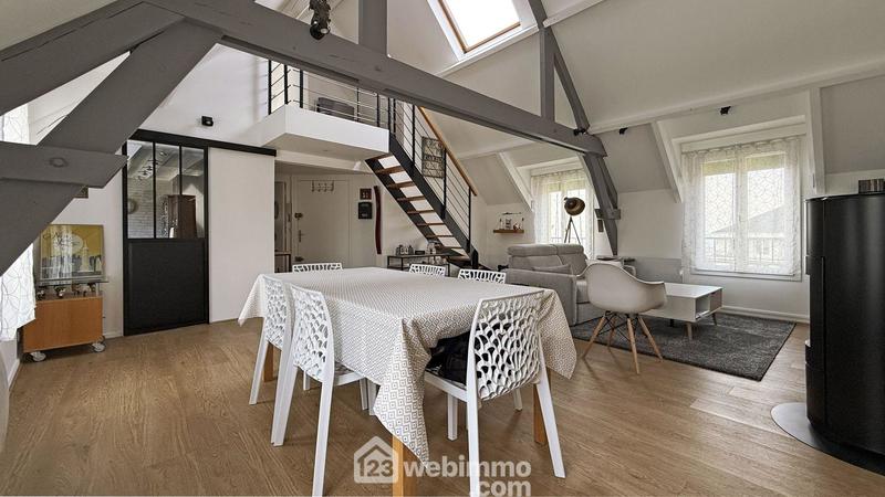 Duplex - 106 m² - 6 pièces