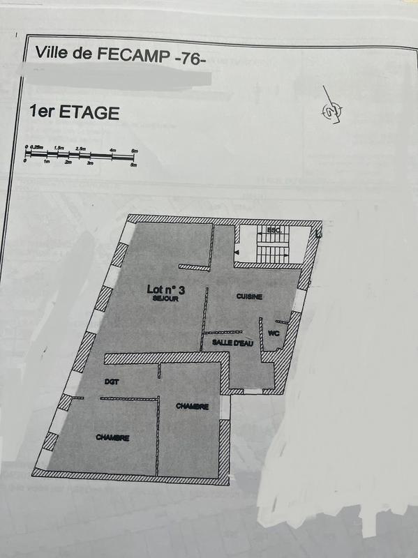 Appartement - 73 m² - 3 pièces