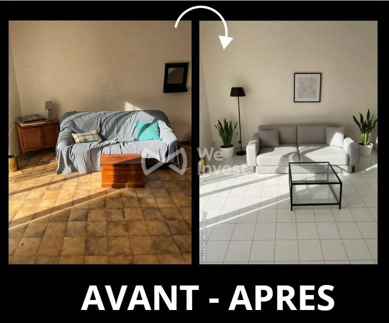 Maison - 52 m² - 3 pièces