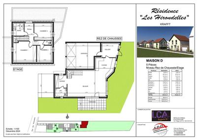 Maison - 135 m² - 5 pièces