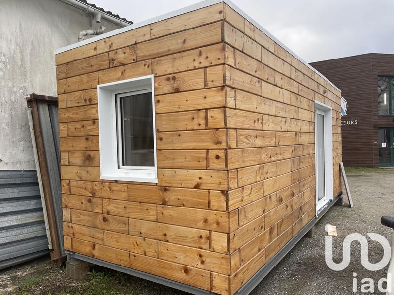 Châlet - 16 m² - 1 pièce