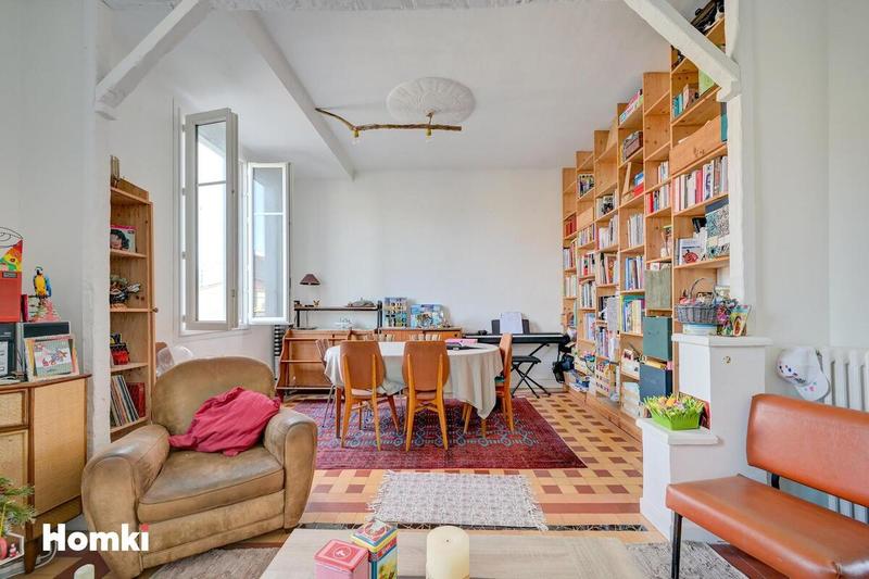 Duplex - 62 m² - 3 pièces