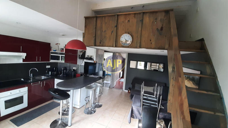 Maison - 45 m² - 2 pièces