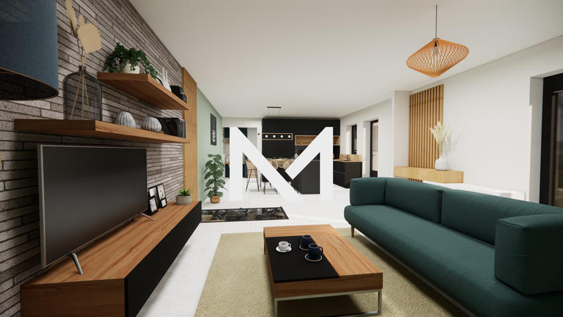 Maison - 135 m² - 5 pièces