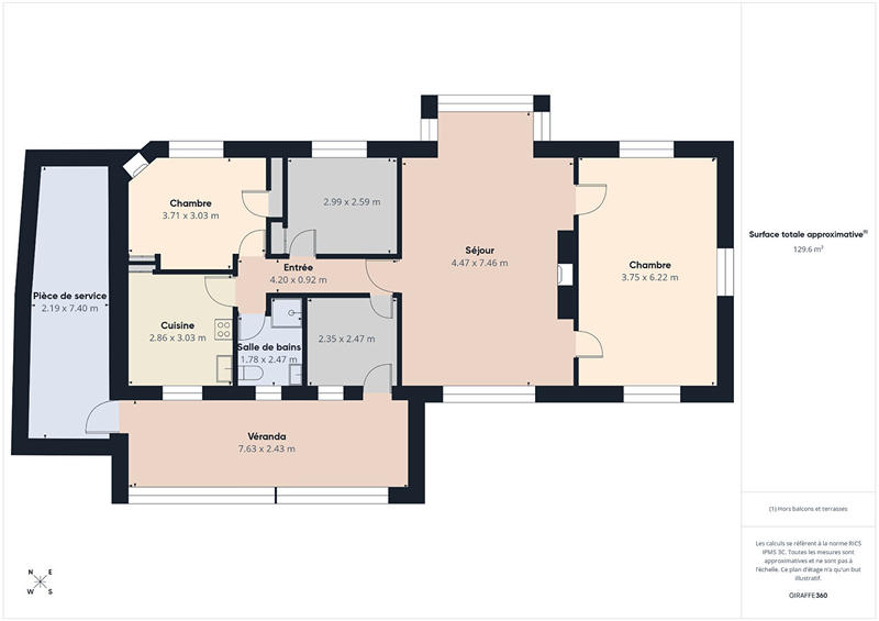 Maison - 123 m² - 5 pièces