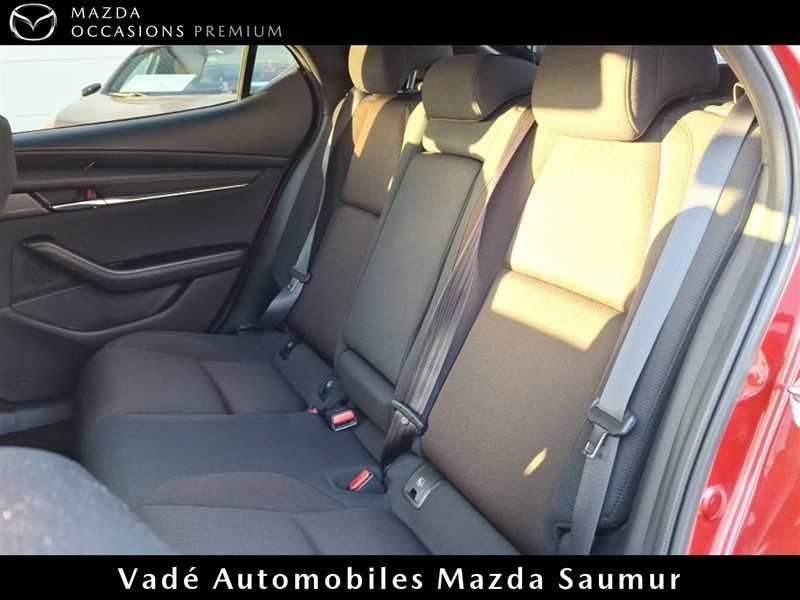 Mazda 3 2.0l E-Skyactiv-X 186ch Bm6 Sportline