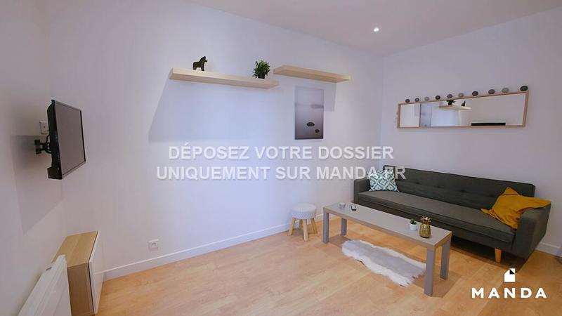Appartement - 28 m² - 1 pièce