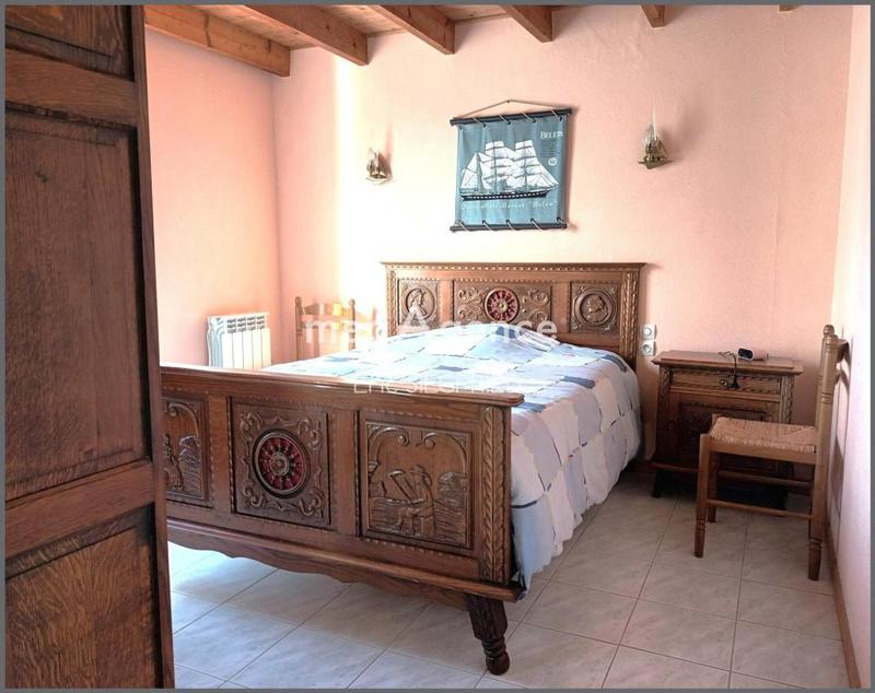 Maison ancienne - 94 m² - 4 pièces