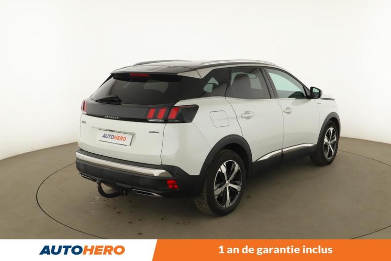 Peugeot 3008 1.6 Thp Gt Line Eat6 165 ch
