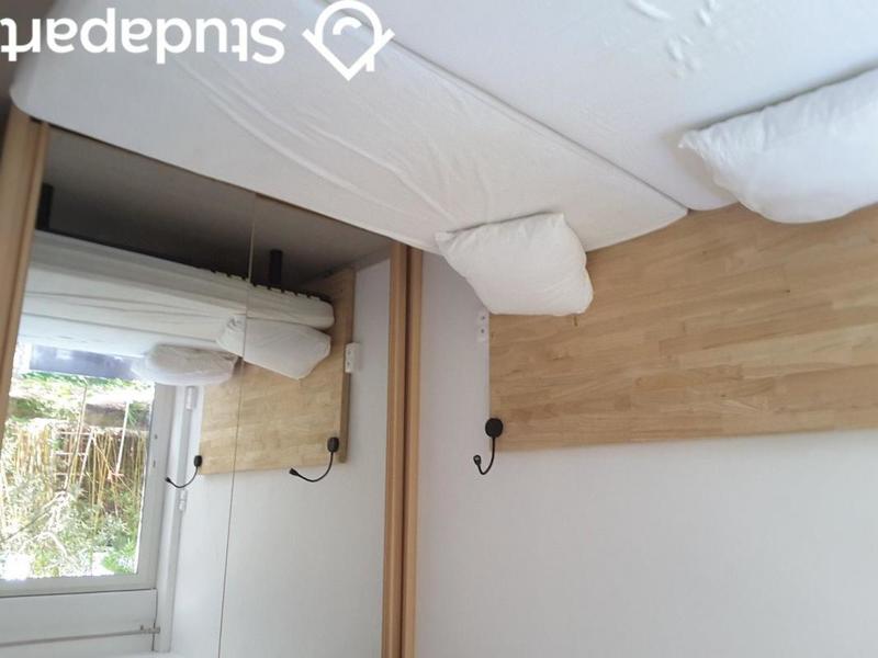 Chambre - 20 m² - 1 pièce