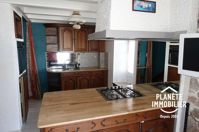 Maison ancienne - 52 m² - 3 pièces