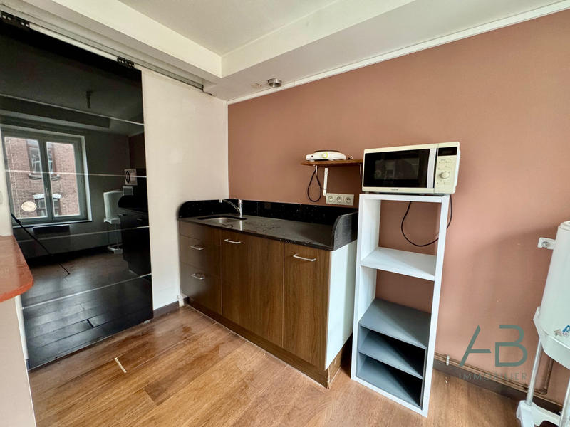Appartement - 18 m² - 1 pièce