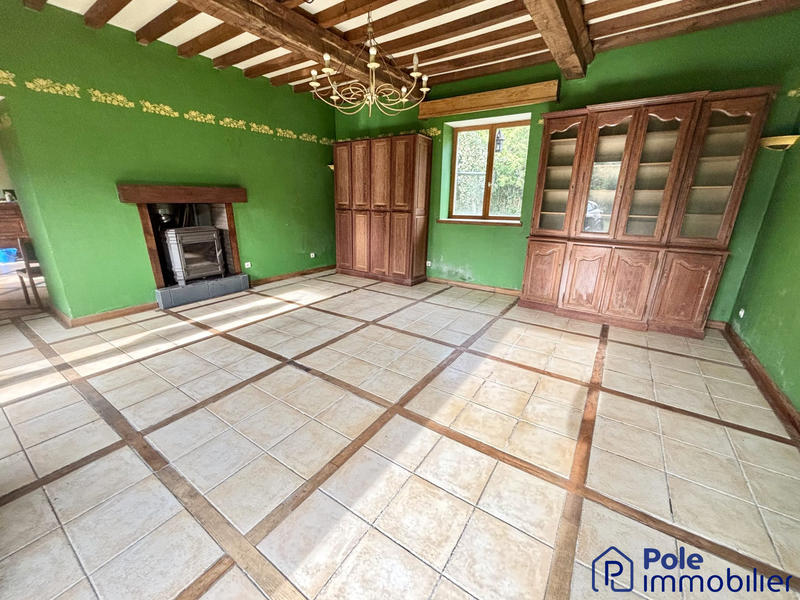 Maison ancienne - 300 m² - 10 pièces