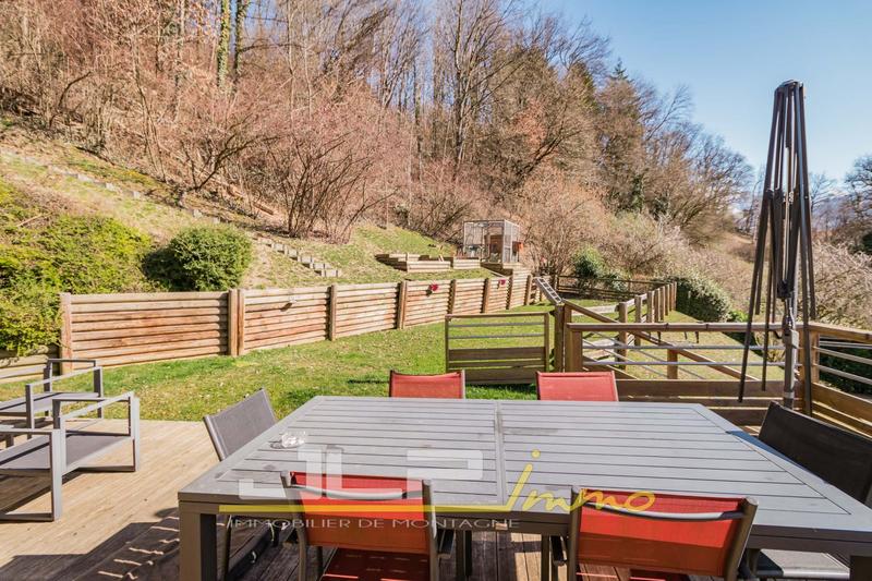 Maison - 117 m² - 5 pièces