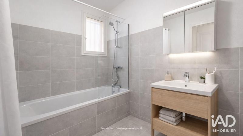 Maison - 75 m² - 3 pièces