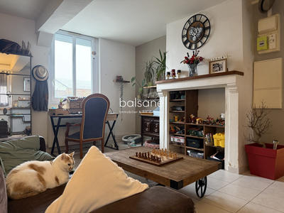 Maison - 62 m² - 2 pièces