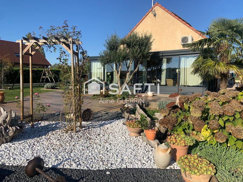 Maison - 133 m² - 5 pièces