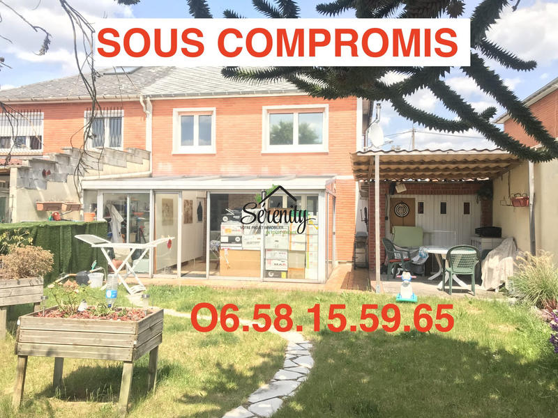 Maison - 90 m² - 6 pièces