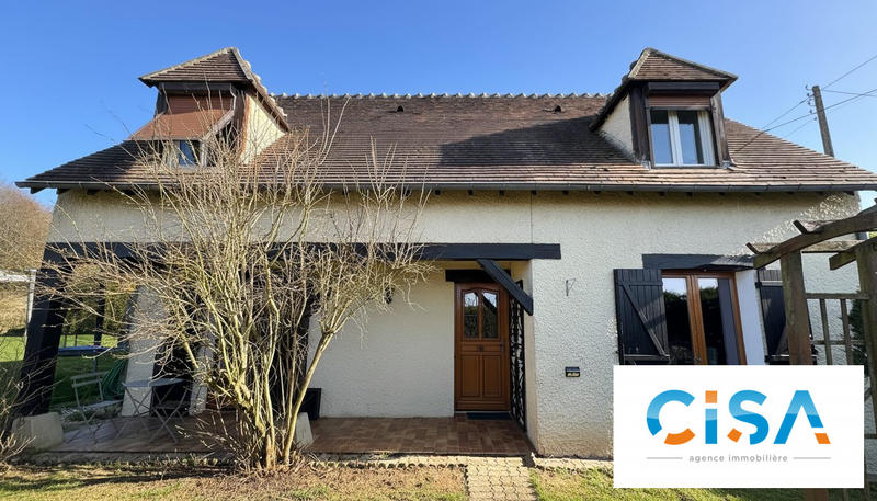 Maison traditionnelle - 127 m² - 6 pièces