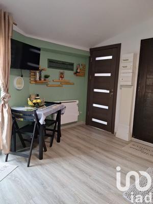 Appartement - 15 m² - 1 pièce