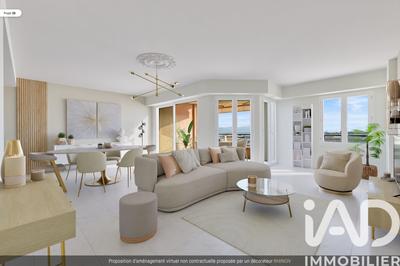 Appartement - 108 m² - 4 pièces