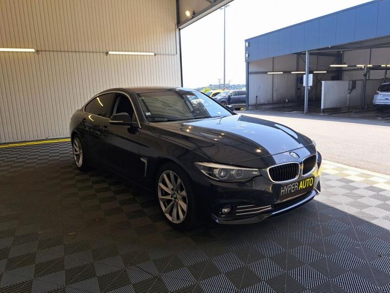 Bmw Série 4 Gran Coupé F36 Lci 420d 190 Ch Bva8 Business Design