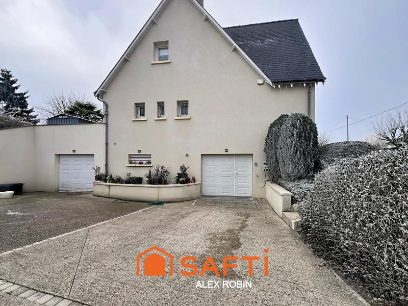 Maison - 140 m² - 6 pièces