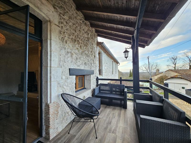 Maison ancienne - 115 m² - 5 pièces