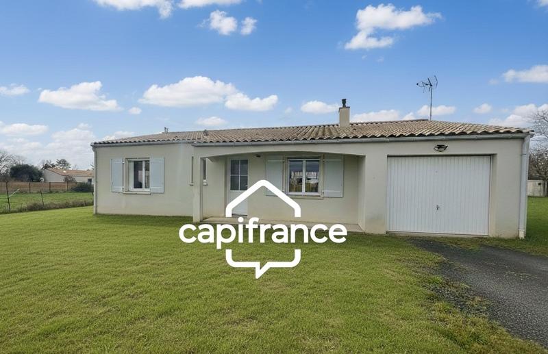 Maison - 91 m² - 4 pièces