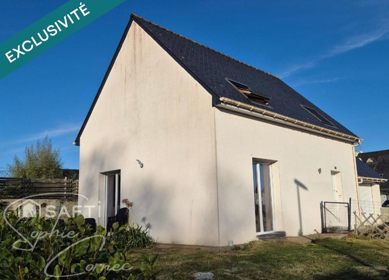 Maison - 91 m² - 4 pièces